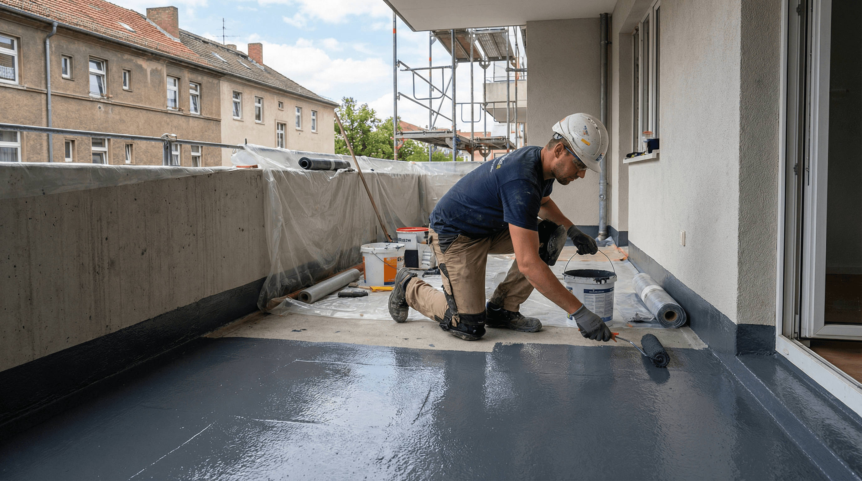 ベランダの雨漏りも解決！ウレタン防水工事のビフォーアフター