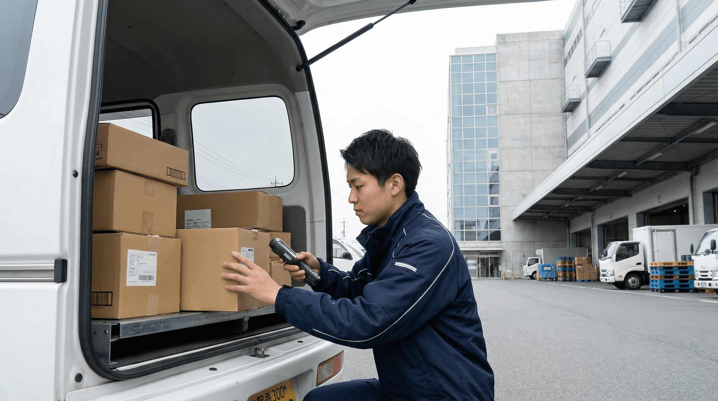 軽貨物運送事業