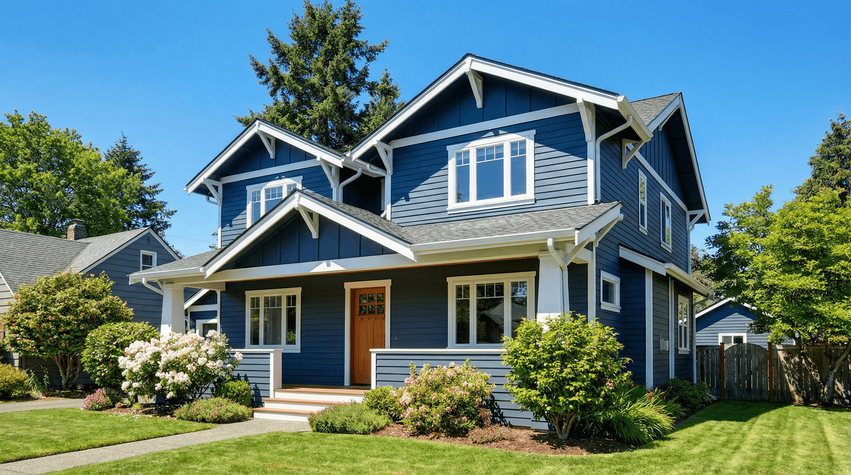 一般住宅塗装工事