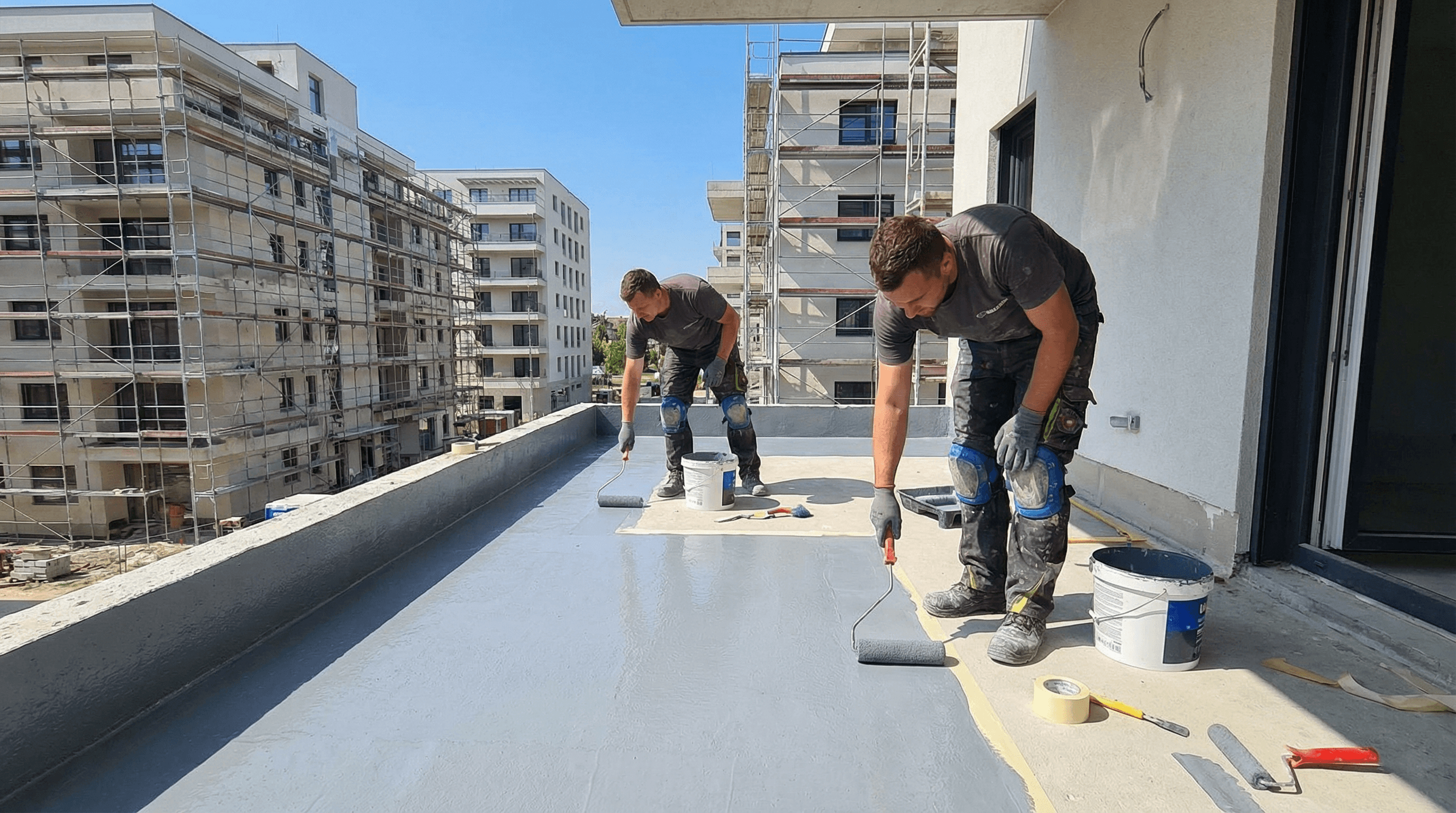 ベランダ・屋上防水