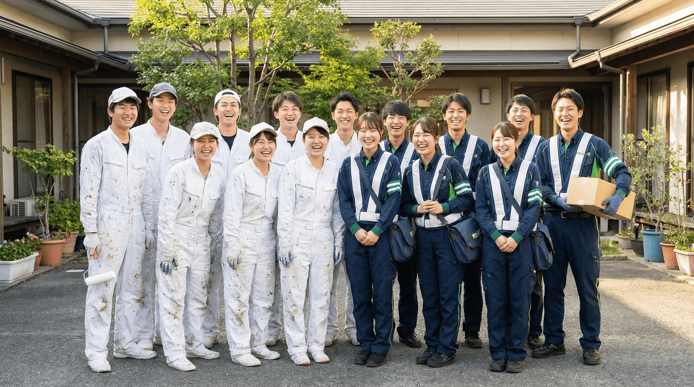 チーム集合写真